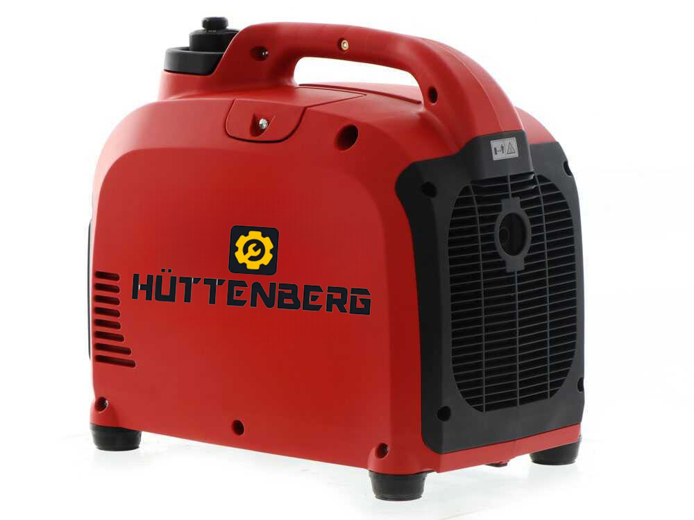 Generatore Di Corrente Portatile 4500W 4kW Inverter Silenzioso