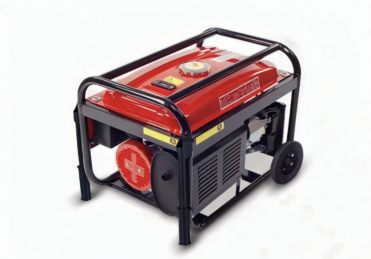 Generatore Di Corrente 8,5 kW  8500W  220/380v Silenzioso Inverter