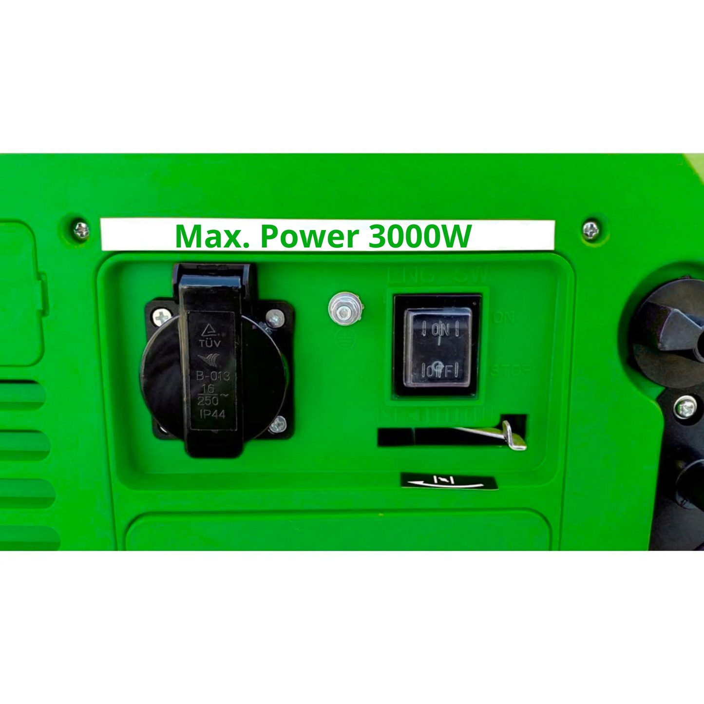 Generatore Di Corrente Portatile 3000w 3Kw Inverter Silenzioso 58db 220v