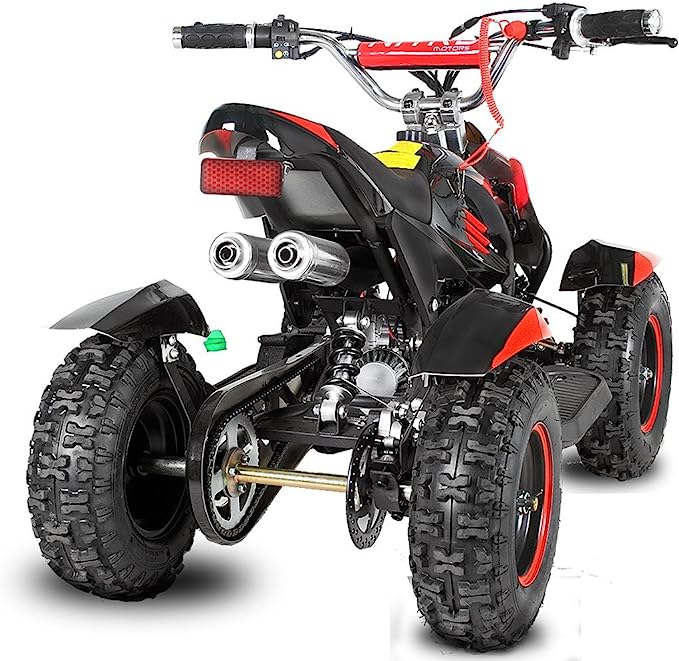 Nitro Motors - Mini Quad Cobra 2 E-Start 50cc, 6"