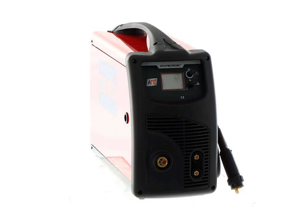 Saldatrice Inverter Telwin Technogim 215 Dual Synergic EURO