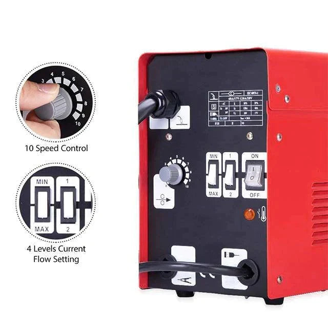 Saldatrice a filo continuo TIG MMA - LIFT Inverter IGBT