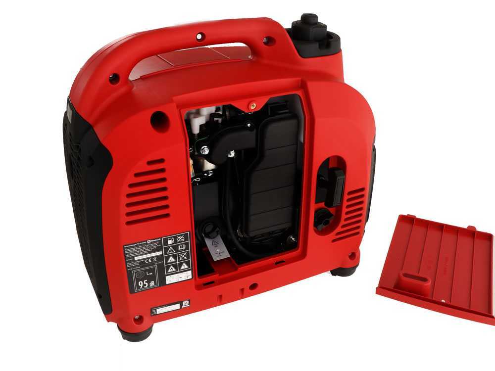 Generatore Di Corrente Portatile 4500W 4kW Inverter Silenzioso