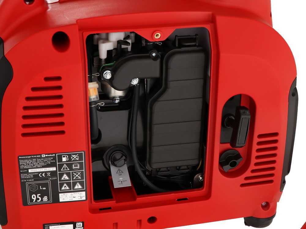 Generatore Di Corrente Portatile 4500W 4kW Inverter Silenzioso