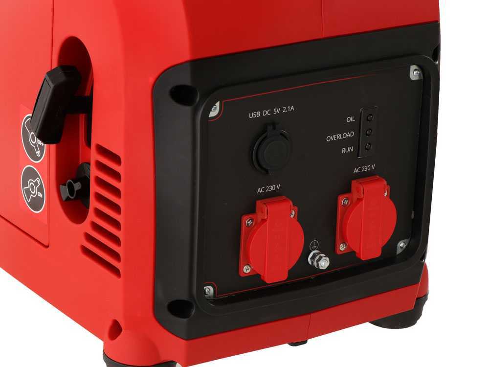 Generatore Di Corrente Portatile 4500W 4kW Inverter Silenzioso