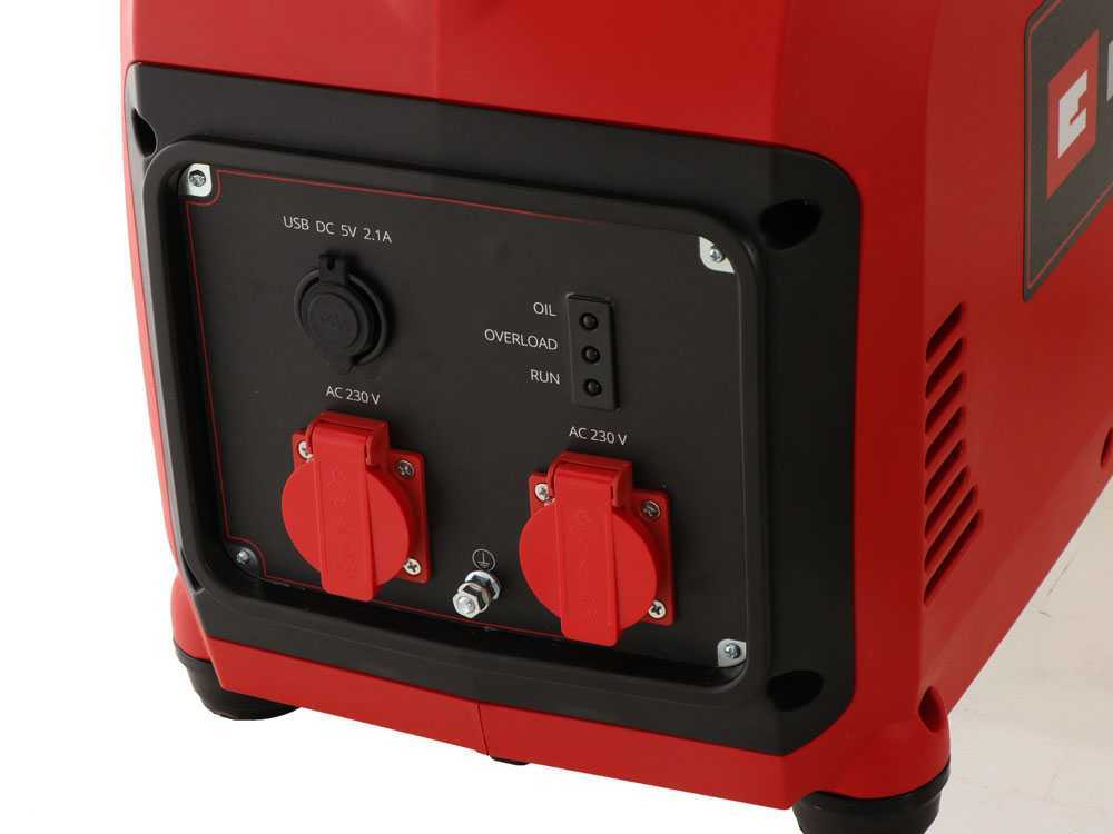 Generatore Di Corrente Portatile 4500W 4kW Inverter Silenzioso