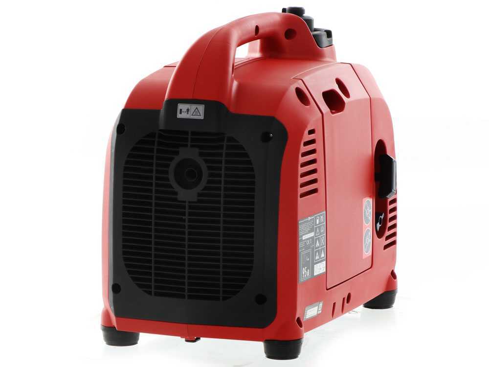 Generatore Di Corrente Portatile 4500W 4kW Inverter Silenzioso
