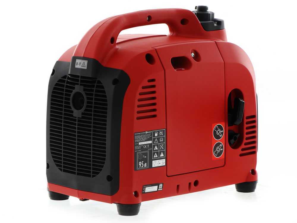 Generatore Di Corrente Portatile 4500W 4kW Inverter Silenzioso