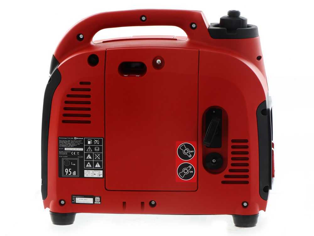 Generatore Di Corrente Portatile 4500W 4kW Inverter Silenzioso