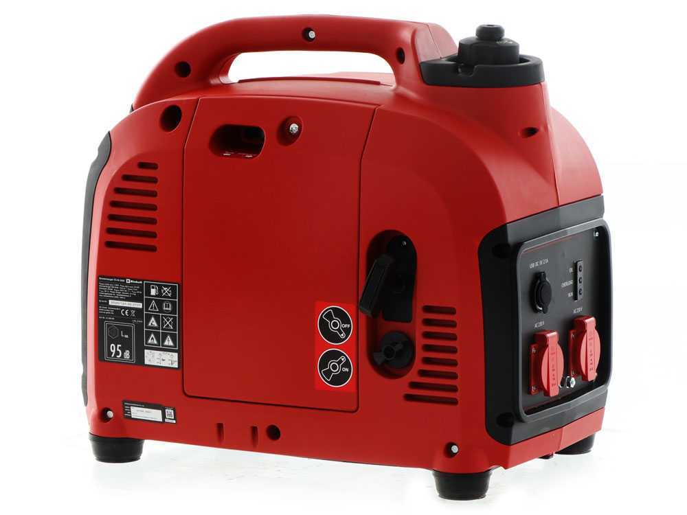 Generatore Di Corrente Portatile 4500W 4kW Inverter Silenzioso