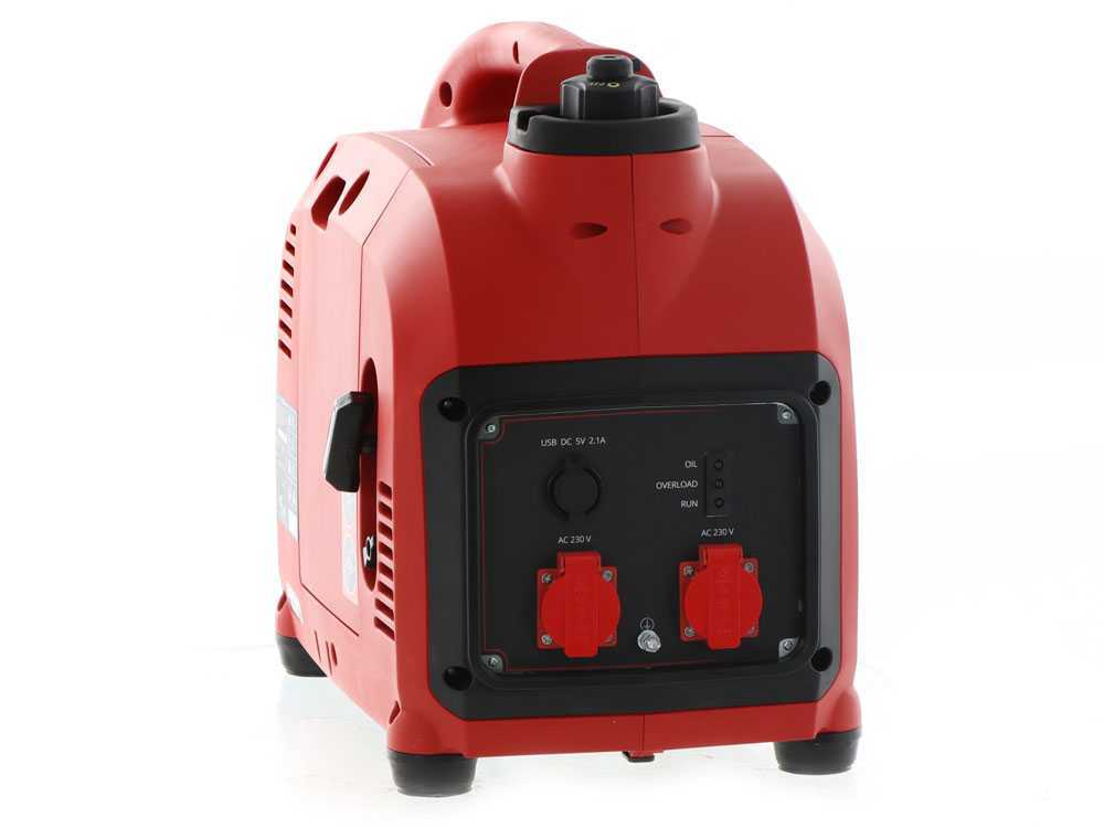 Generatore Di Corrente Portatile 4500W 4kW Inverter Silenzioso