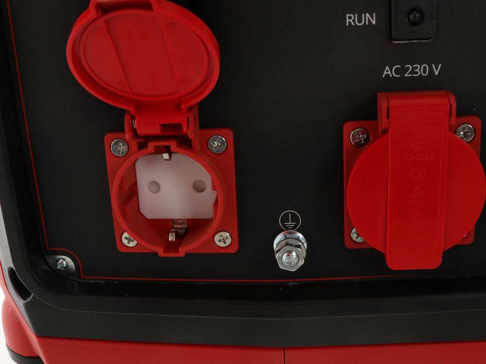 Generatore Di Corrente Portatile 4500W 4kW Inverter Silenzioso