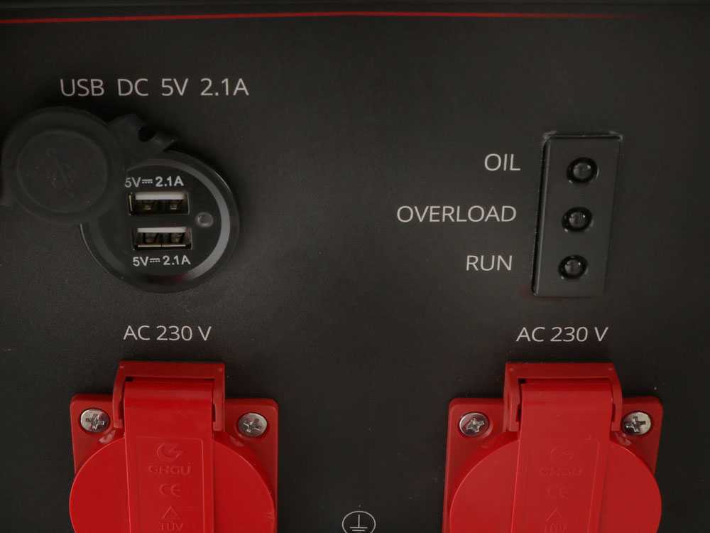 Generatore Di Corrente Portatile 4500W 4kW Inverter Silenzioso